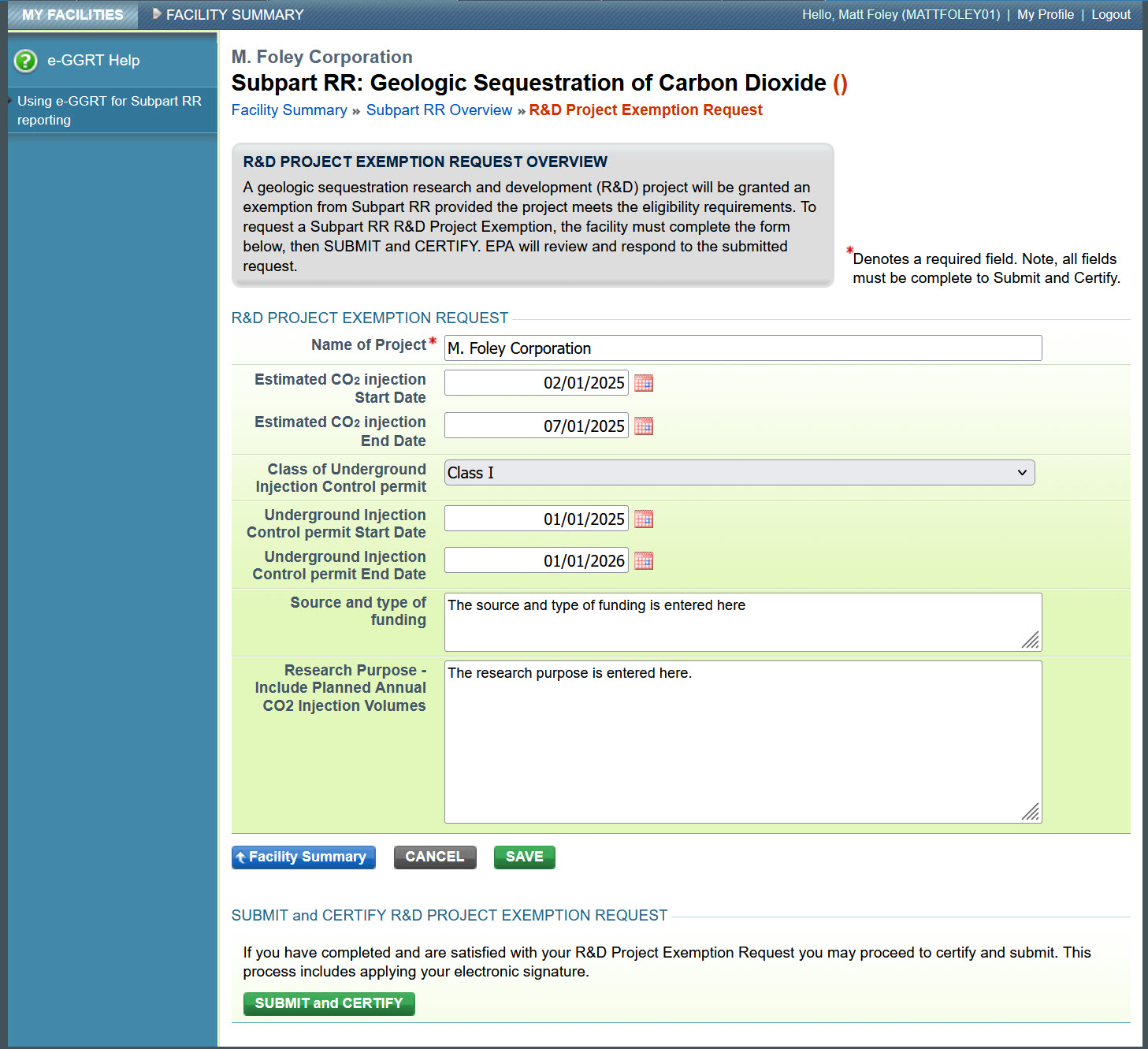 Image of Subpart RR: Geologic Sequestration of Carbon Dioxide.